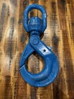Green Pin Gp Uxl4 16-10 Grade 100 5 8 10 3 Ton Blue Swivel Self Locking Hook