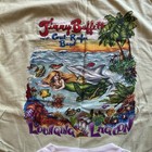 Jimmy Buffett Shirt Mens Xl Lounging At The Lagoon 2012 Tour  margaritaville Lot