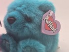 Vintage Puffkins Bear Plush Lot Of 2 Pink Blue Swibco 1990s With Tags Stuffed