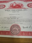 Lot Of Daryl Industries  Inc    bonds