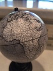 Desktop World Map Rotating Globe With Wooden Base 7  India