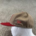 Mexico Hat Cap Fitted Mens 7 1 8 Tan Red Baseball World Classic New Era Wbc