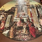 Vintage Springbok Circular Jigsaw Puzzle  the Epiphany  1965 Round Complete