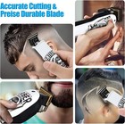 M  quina Profesional Cortar Pelo Y Barba Maquinilla De Lujo Para Cabello Hombre