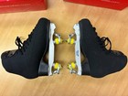 Edea Rondo Roller Skates  black 290  W  Roll-line Variant C Plates  170 