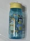 Bluey Sip Water Bottle W carry Loop Sip Bottles 16 Oz Sippy Cup Zak Designs