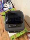 Zebra Zp450 Ctp Portable Thermal Shipping Label Printer W power Read Disc