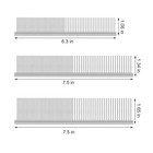Jigfew 3 Pack Metal Comb For Dogs cat Grooming Comb dog Combs doodle Comb she