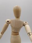 8   Articulated Wooden  Mannequin Sketching Figure Artist Drawing Art Model