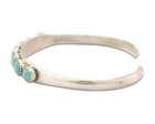 Vintage Navajo Bracelet 925 Silver Turquoise Handmade Authentic Signed Al