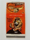 Vintage Matchbook Cover Jack Denison Copper Cart Restaurant Las Vegas Nevada B