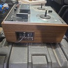 Sony Tc-280 Reel To Reel Tape Deck  turns On And Spins  Plays  Ferrite Head Vtg