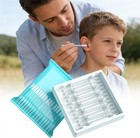 1-5x 24pcs Disposable Silicone Sticky Ear Wax Remover Cleaner Kids Adults S l Us