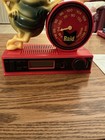 Johnson Wax Raid Bug Clock Radio