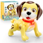 Robot Dog Toy For Kids Age 3 12  Pet Puppy Robotic Toy That Acts Like A Real 