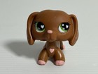 Authentic Littlest Pet Shop  556 Dachshund Dog   Original Hasbro Lps