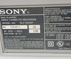 Sony Slv-d360p Dvd Vcr Combo Player Recorder W  Remote - Tested   Working