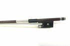 Pernambuco Violin Bow-4 4 Size  Real Horse Hair Ebony Frog With Free Silk Bag 
