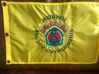 Golf Flag Embr Pin Flag 99 Pga Medinah Tiger Woods Usga Masters Fedex Open Ryder