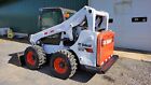 Bobcat S770 Cab Skid Steer Loader Heat Ac No Door Low Hours