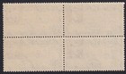 Ascension King George Vi 1938-53 1d Black   Green Mnh Block Of 4  Sg 39d