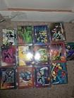 Huge Lot Vintage Marvel X Men Silver Trading Cards Fleer Ultra Fleer 1994-96