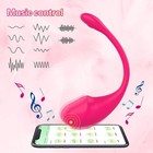 App Remote Bullet Egg Wearable Clit Vibrator G-spot Massager Sex Toys For Women