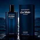 Cool Water Intense By Davidoff Cologne For Men Edp 4 2 Oz New In Box