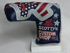 Scotty Cameron 2013 Custom Industrial Junk Yard Dog Flag Golf Putter Headcover