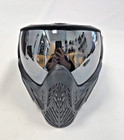 Bunkerkings Cmd Black Carbon Paintball Mask