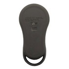 3-button Jeep 56036860ad Keyfob Remote Grey Fcc Id Gq43vt9t