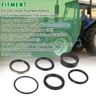 Lift Cylinder Seal Repair Kit For Ford New Holland 7106 7108 7308   Case Ih L130
