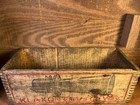 Antique Klaxon Horn Box 