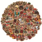100pcs Tattoo Stickers Vintage For  Clean Smooth Surfaces Free Shipping