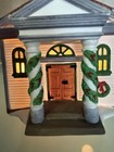 Vintage 1994 Dept 56 Christmas New England Series Arlington Falls Church Nice  