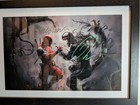 Venom Vs Deadpool Ryan Reynolds Tom Hardy Signed Photo 11x17  - Coa Included