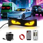 Led Devil Eye Lights For Windshield  14 72x3 62 Inch - Single Full Panel