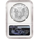 1994 American Silver Eagle Coin - Ngc Ms69