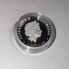 2013 Australian Kookaburra 1oz Silver Proof High Relief Coin Coa   Ogp