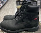 Timberland 6    Boot    supreme Black    Waterproof  size 9 5 Preowned