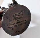 Ray Bradbury  Heavy Bronze Magic Statuette  1990    scarce 