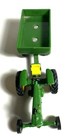 Ertl John Deere 1 64 Die Cast Tractor With Farm Barge Wagon Plastic