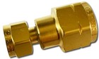 Acetylene Cylinder Bottle To Regulator Cga-200  mc  To Cga-510  pol 