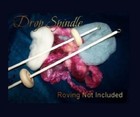  sale Set Bottom   Top Whorl Drop Spindle Spin Yarn 12 X 2 Natural Finish