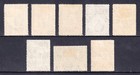 Bermuda     Scott 118 122     1938-42 Kgvi Pictorial Issue     Mh     Scv  40