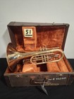 F  E  Olds Fullerton California Mellophone Vintage Used No Mouth Piece