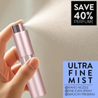 6 Pack 8ml Empty Perfume Atomizer Cologne Travel Spray Bottle For Refill Port   