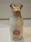 1951 Red Quart Spencer Harden Dairy Milk Bottle Sanford Florida 