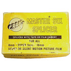 Craig Vintage Movie Film Splicer Master Six S-6   Box Editing 8 Super 8 Or 16mm