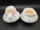 Vintage Holt Howard Pixieware 1958 Cream Crock And Lil  Sugar No Lid
